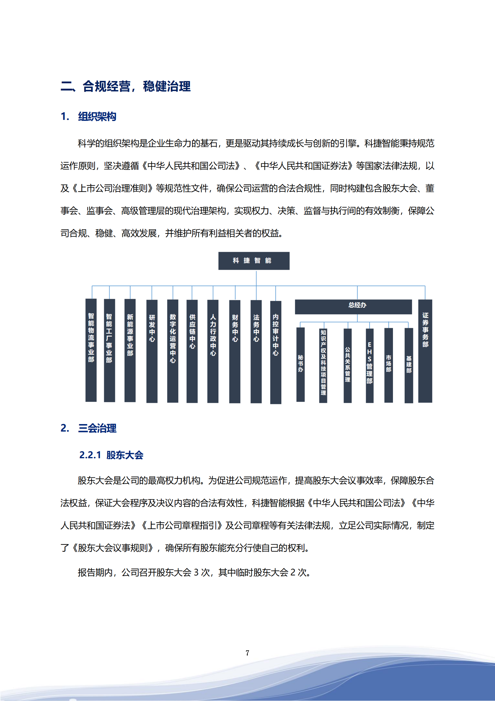 科捷智能科技股份有限公司2023年ESG報告_10